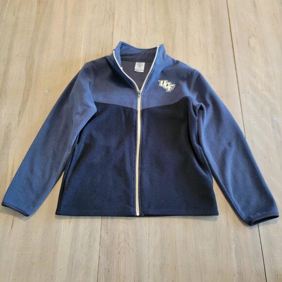 Rivalry‎ Threads UCF Fleece Jacket Youth L 12/14 Knights Full Zip - Picture 2 of 10